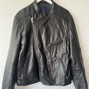 Men’s Topman Leather Jacket